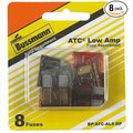 Eaton Bussmann Fuse Assrtmnt Atc 8Pk BP/ATC-AL8-RP